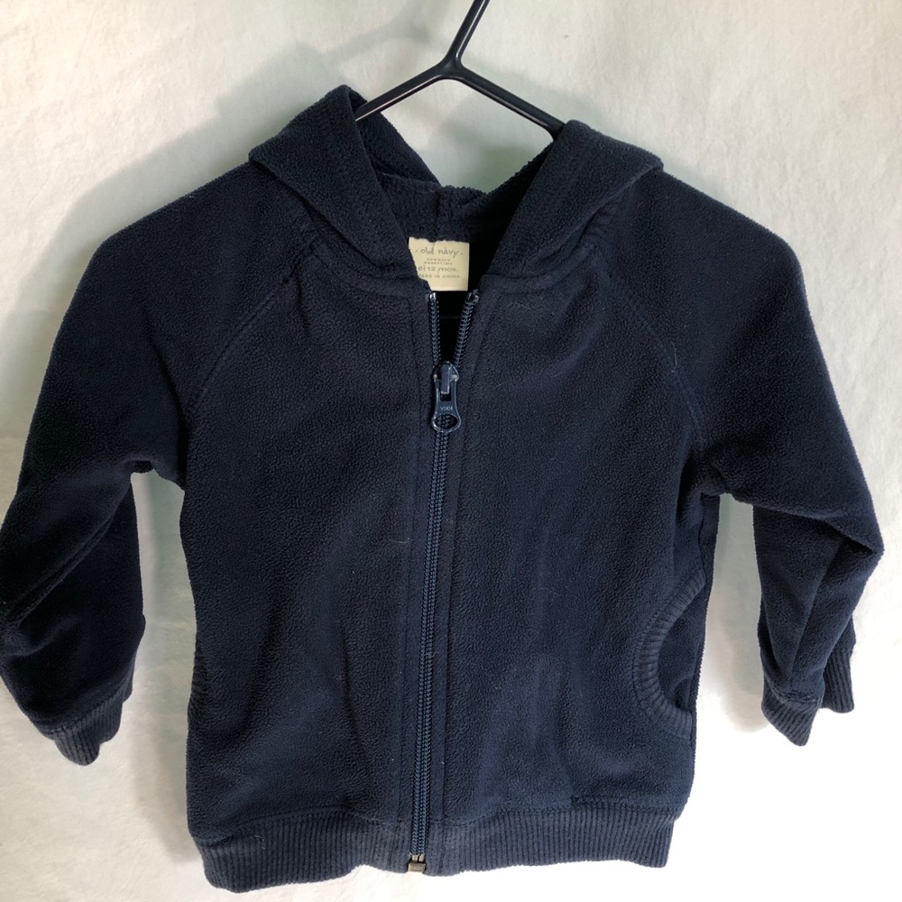 Old Navy Baby’s (6-12mo) Zip-Up Hoodie/Sweatshirt